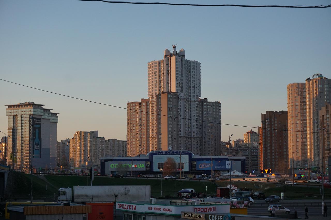 Apartment In Complex Korona On Knyazhyi Zaton 21 Kyiv Exterior photo